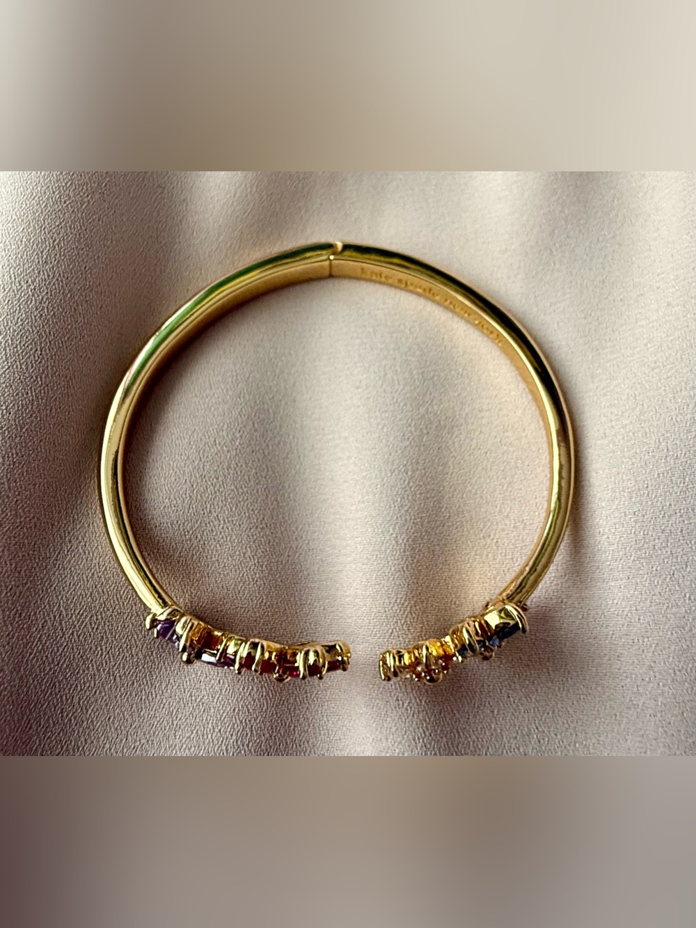Kate Spade First Bloom Open Cuff Bracelet - Picture 5 of 7